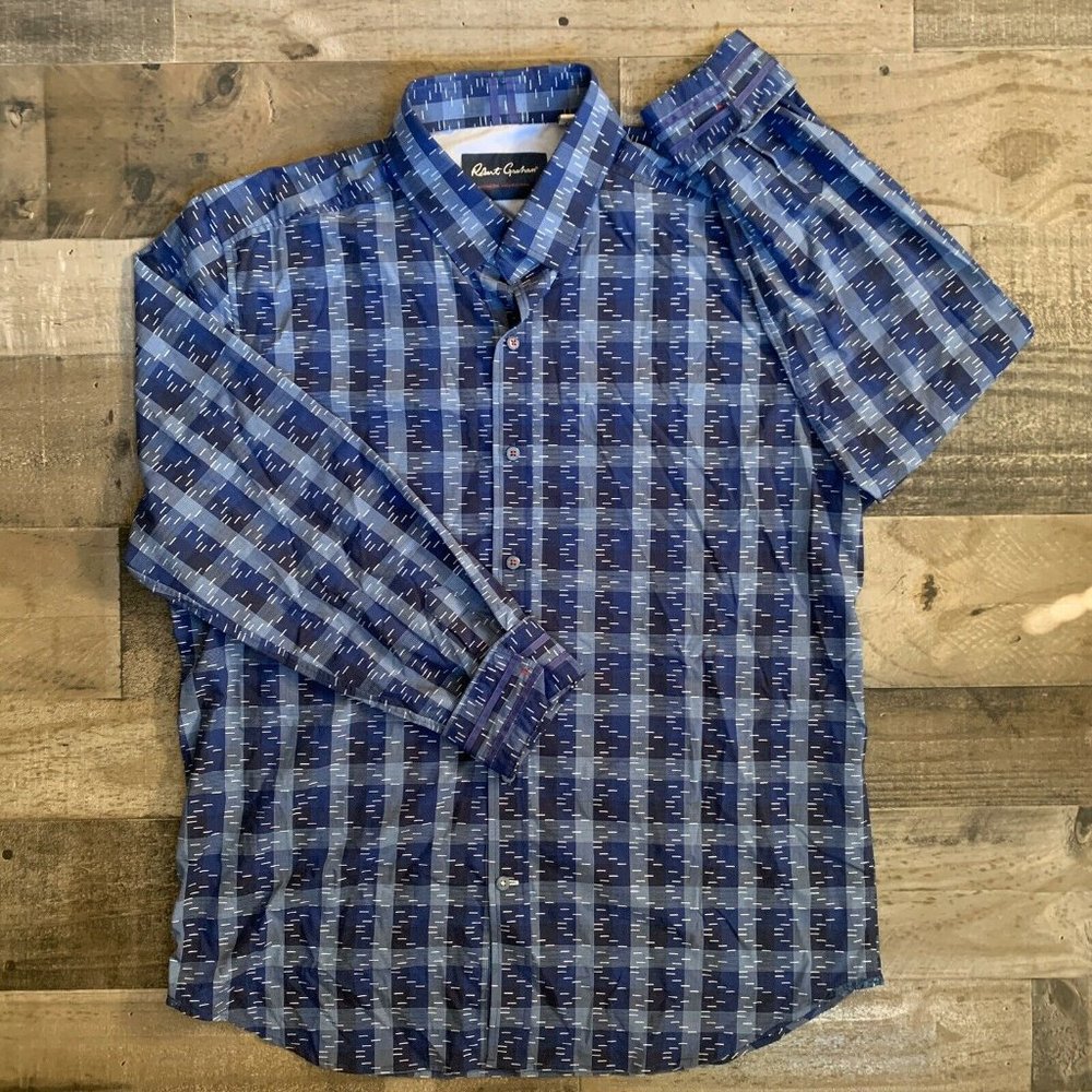 ROBERT GRAHAM MODERN AMERICANA Shirt Cuff